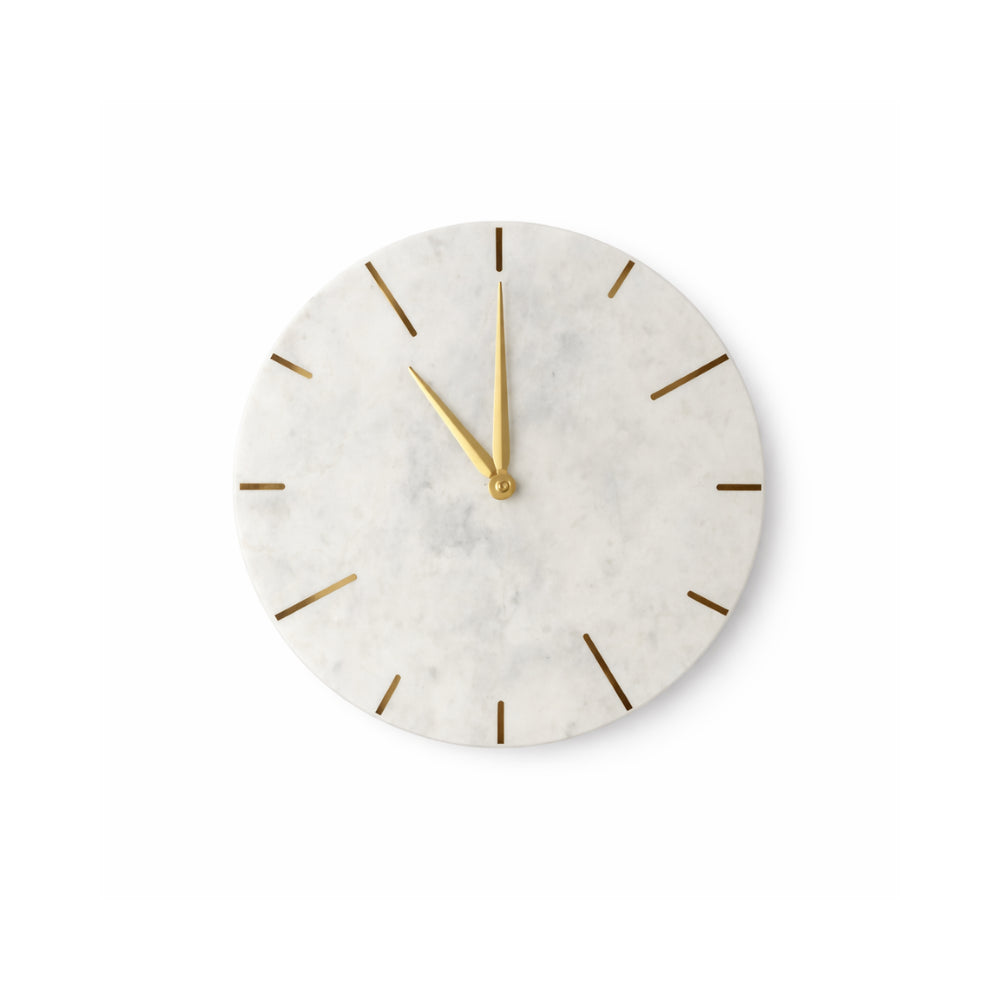 Lake House Collection Marble Wall Clock